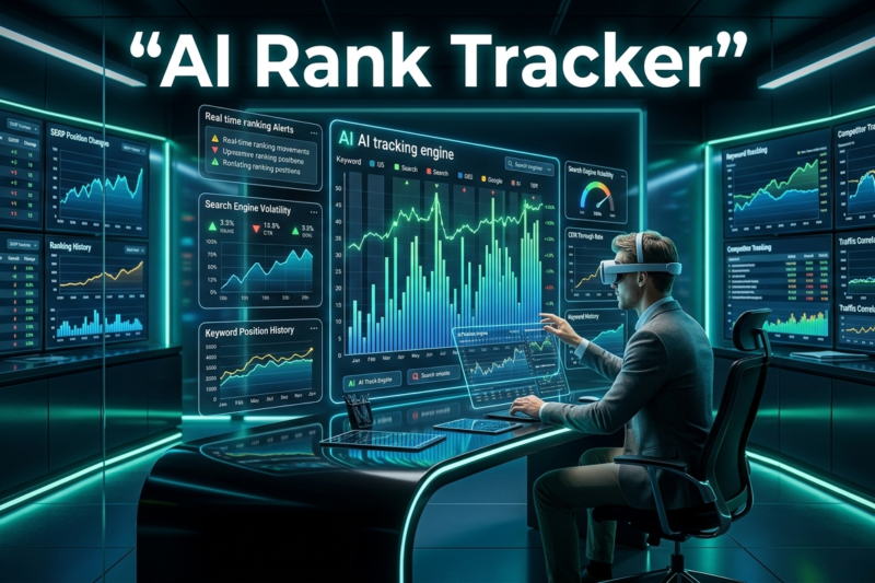 AI Rank Tracker
