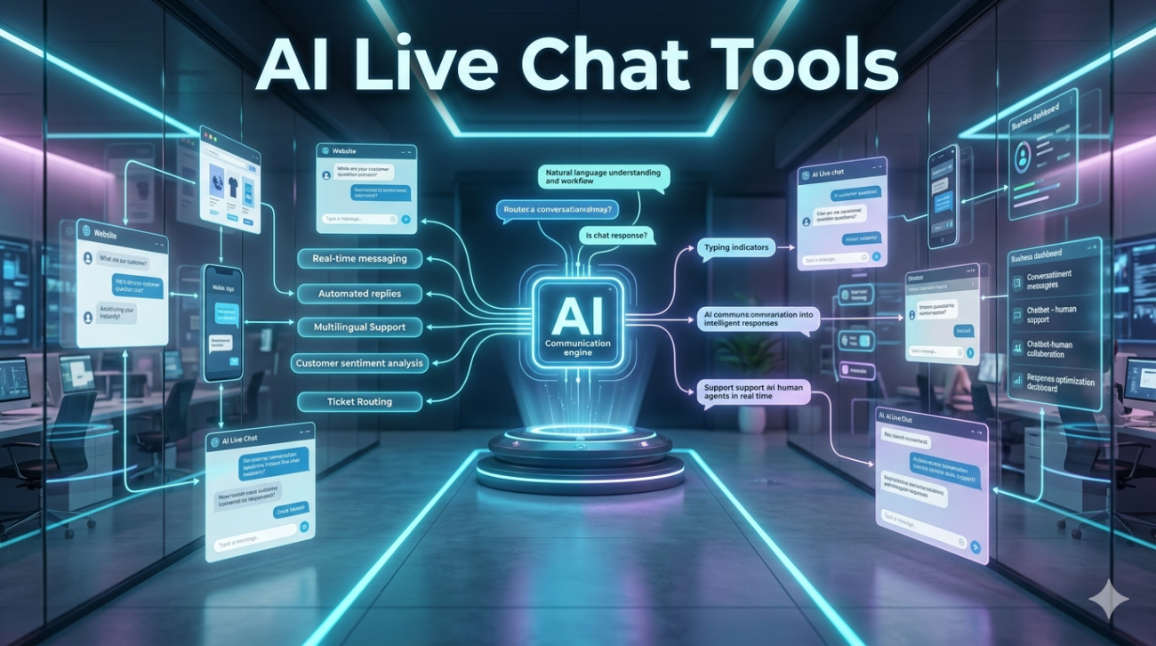 AI Live Chat Tools