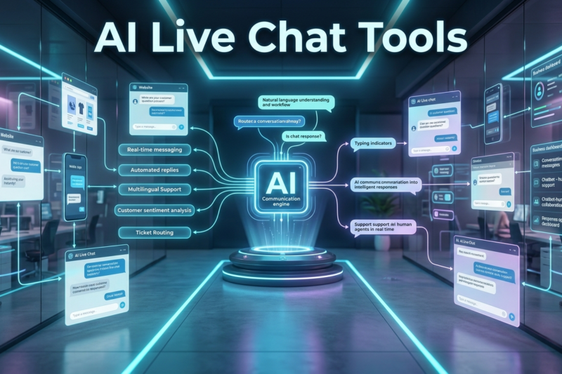AI Live Chat Tools