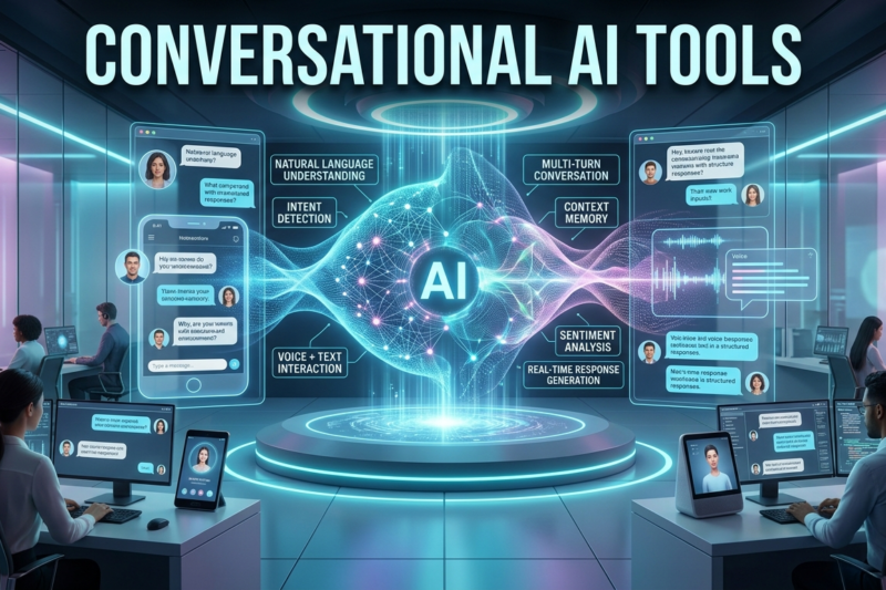 Conversational AI Tools