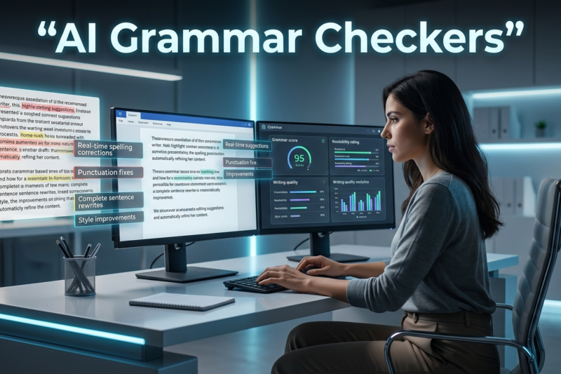 AI Grammar Checkers