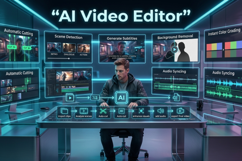 AI Video Editor