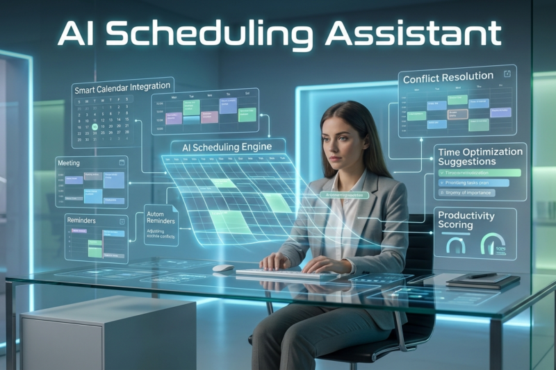 AI Scheduling Assistant