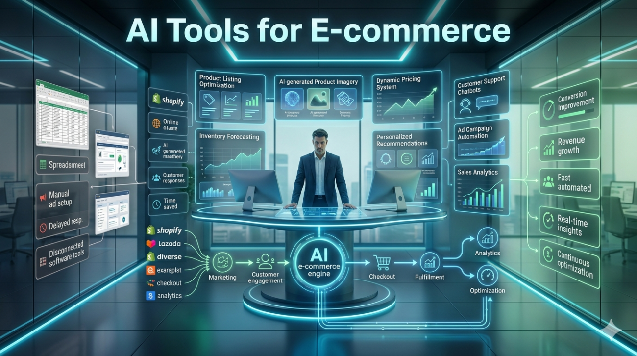 AI Tools for E-commerce