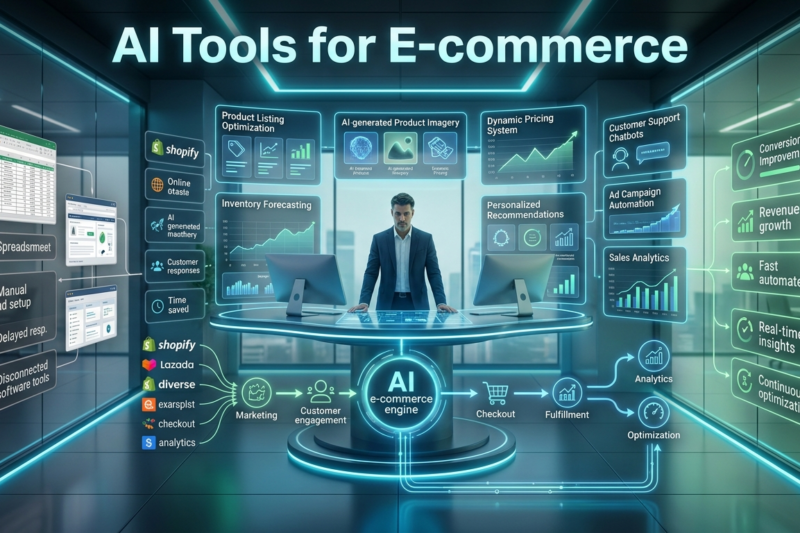 AI Tools for E-commerce