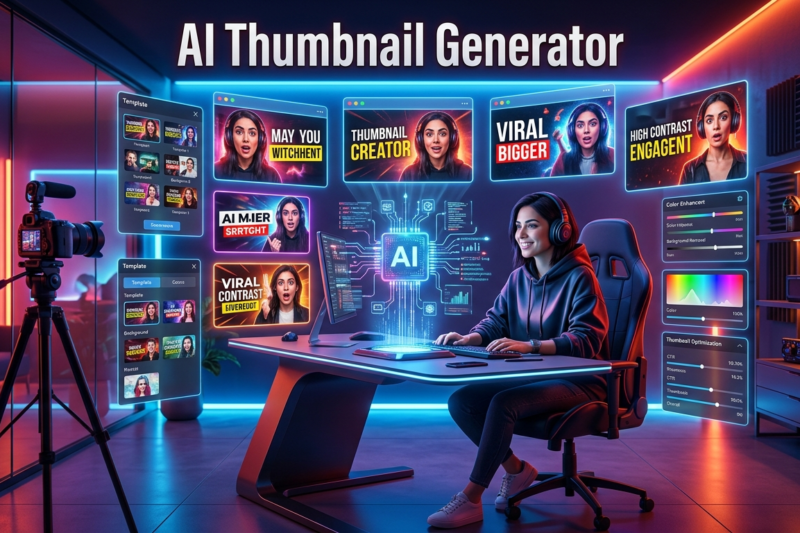 AI Thumbnail Generator