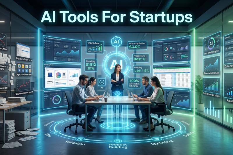 AI Tools For Startups