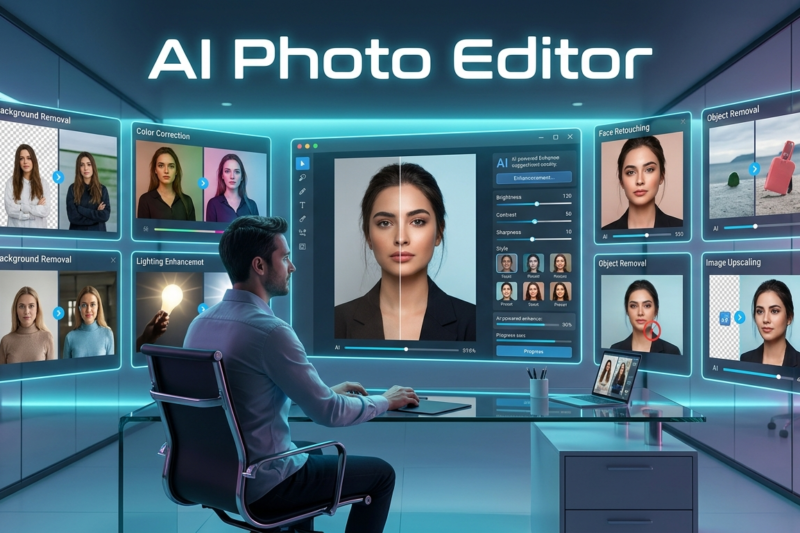 AI Photo Editor
