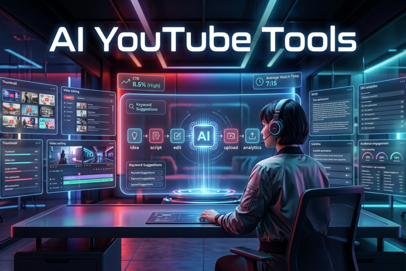 AI YouTube Tools