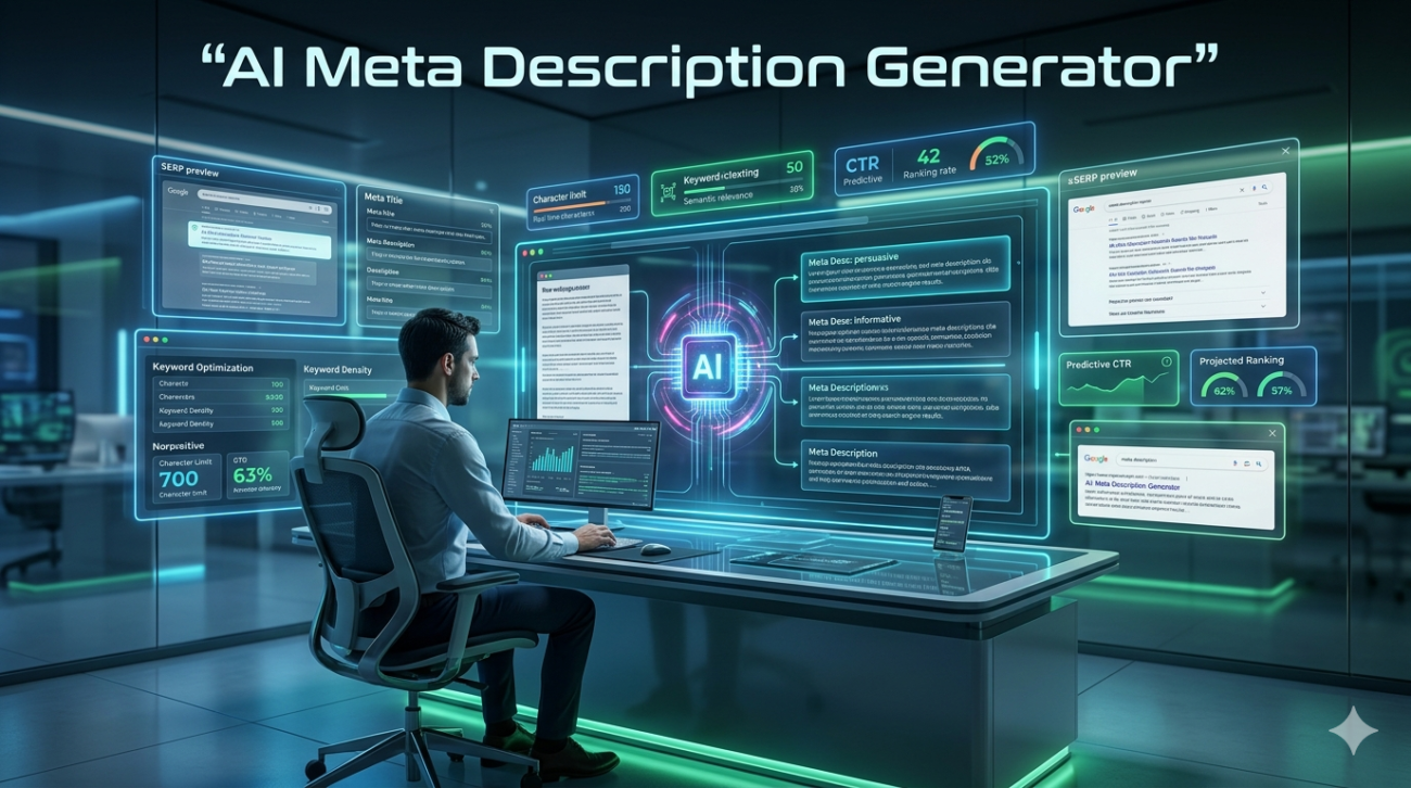 AI Meta Description Generator