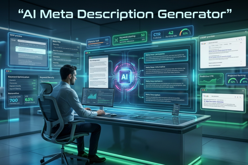 AI Meta Description Generator