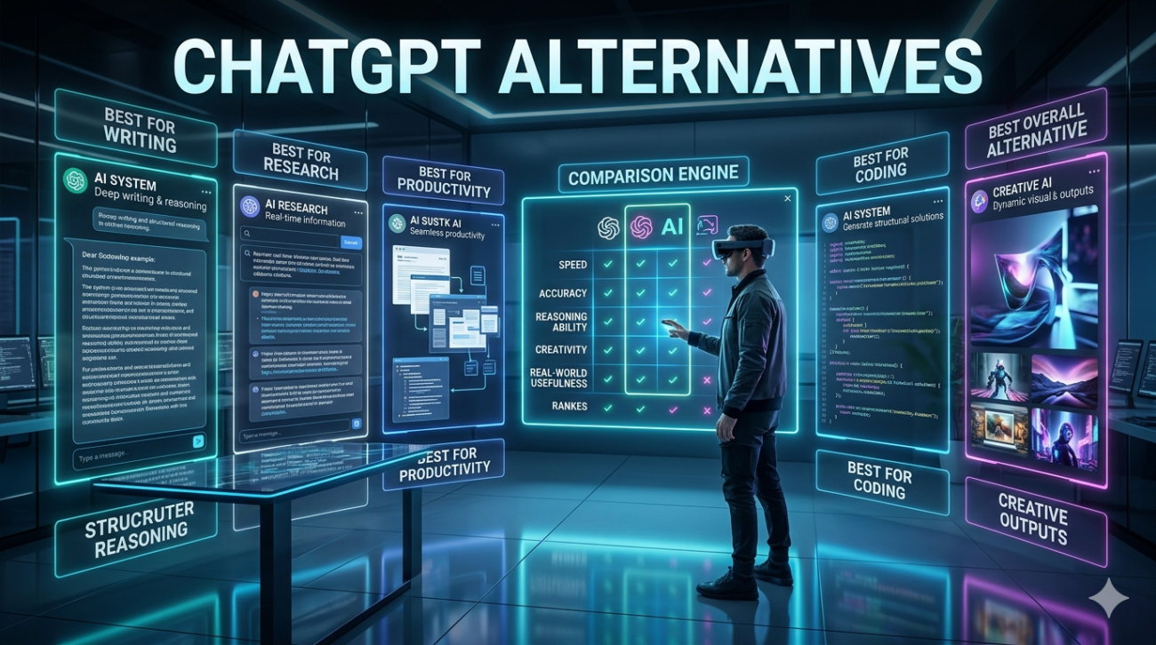 ChatGPT Alternatives