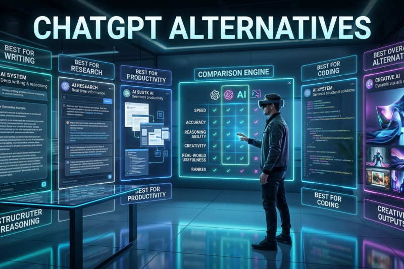 ChatGPT Alternatives