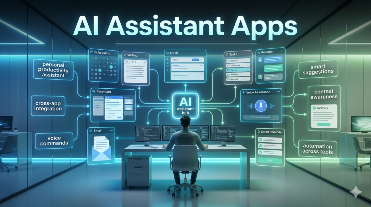 AI Assistant Apps