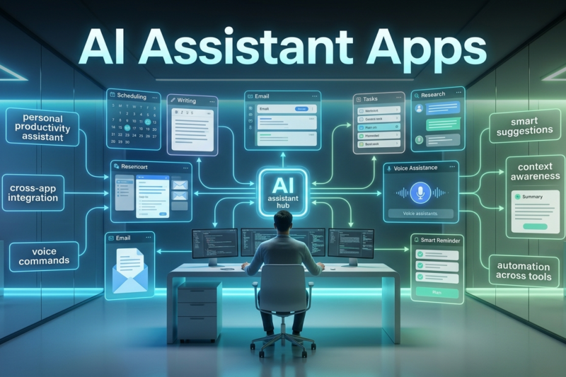 AI Assistant Apps