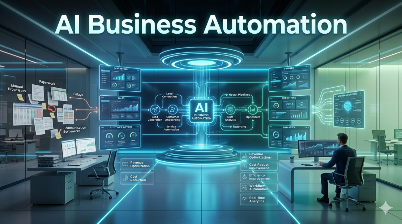 AI Business Automation