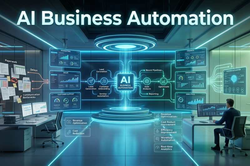 AI Business Automation