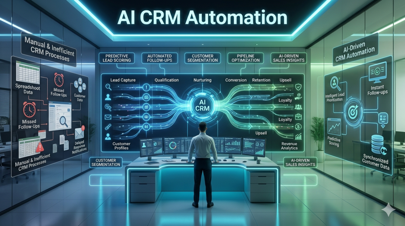 AI CRM Automation
