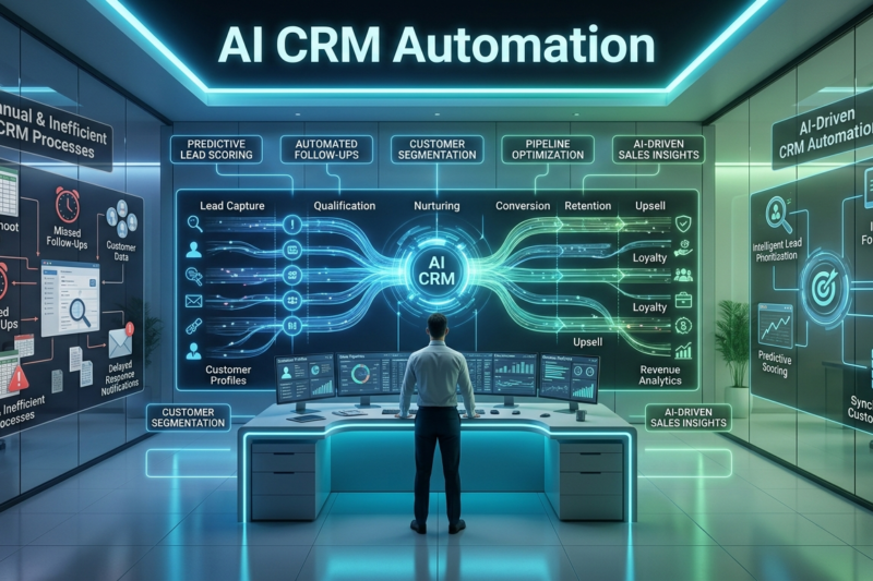 AI CRM Automation
