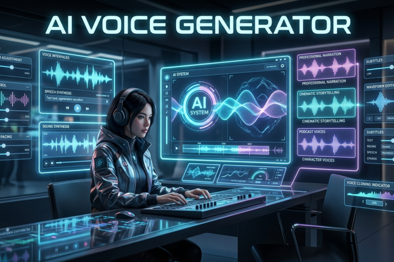 AI Voice Generator