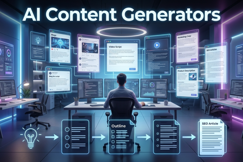 AI Content Generators
