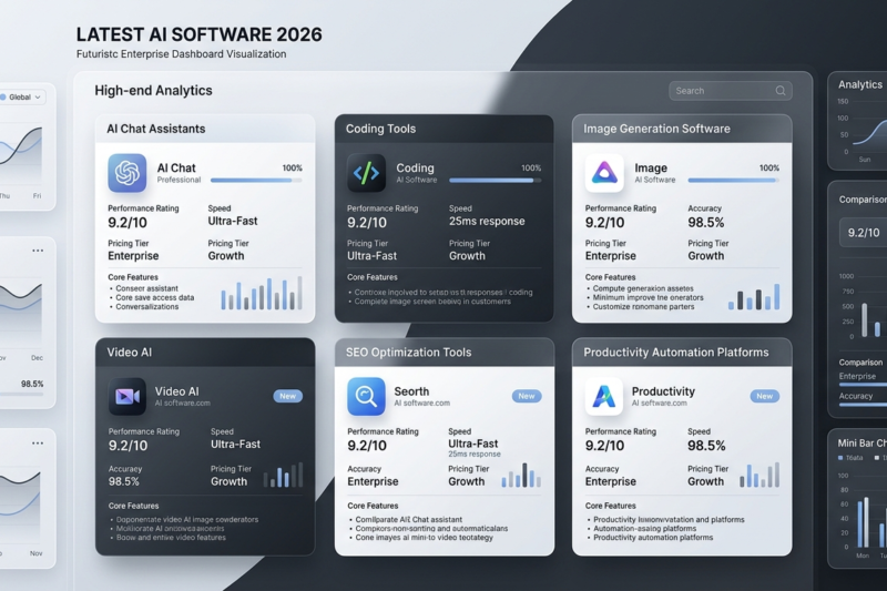Latest AI Software